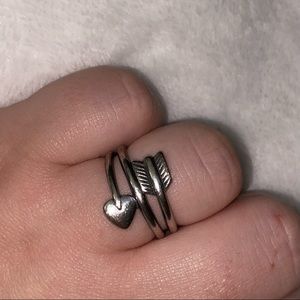 James Avery “Arrow & Heart” Ring